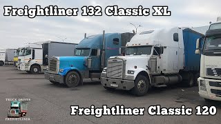 Freightliner Classic XL. Неожиданная встреча с Freightliner Classic FLD 120.