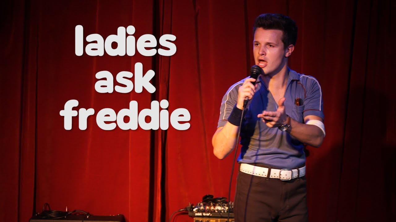 Ladies Ask Freddie Dating Questions: Mark Sipka