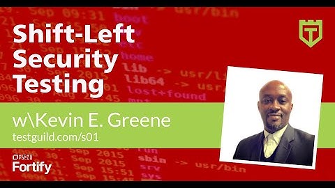 Shift-Left Security Testing