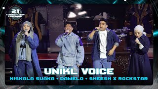 UniKL Voice - Niskala Suaka / Damelo / Sheesh x Rockstar