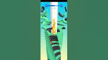 Stack ball game level 108 ✅ #shorts #stackball #trending #viral #gameplay #anime