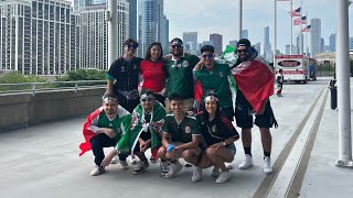 Mexico vs Ecuador en Chicago - Junio 5, 2022
