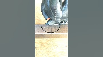 not many people know this trick of cutting right angles #welding #welder #indiastickwelder