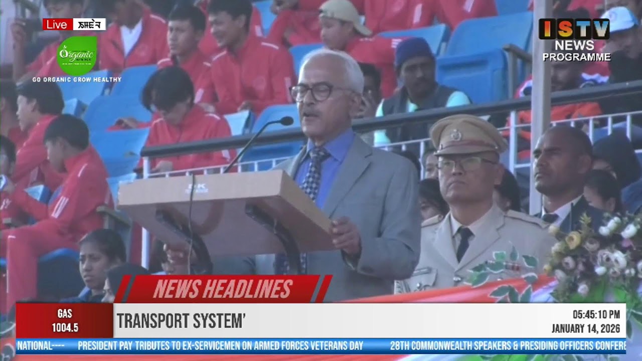 5 PM-ISTV MANIPURI NEWS     14TH JANUARY 2026