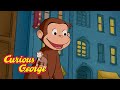 Locked out! 🐵 Curious George 🐵 Kids Cartoon 🐵 Kids Movies