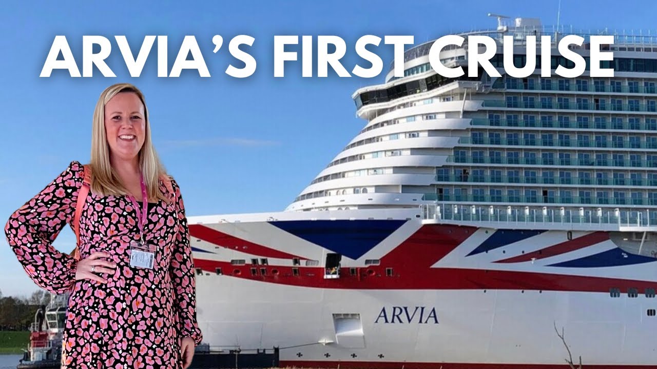 P&O Cruise Arvia MAIDEN VOYAGE catch up vlog!