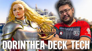 Unga Bunga Dawnblade Dorinthea (World Championship 2025 Deck Tech)