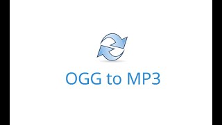 How to convert OGG to MP3 Online