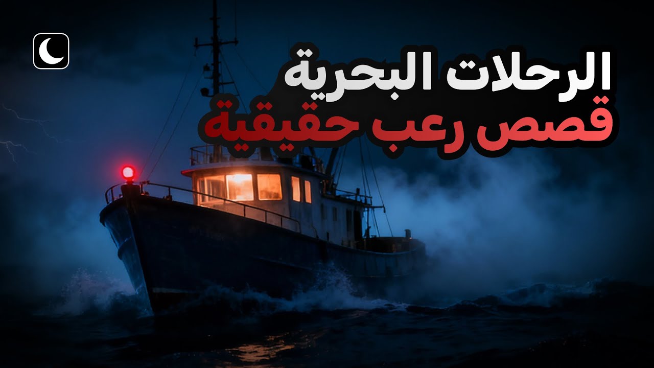قصص مرعبة حدثت أثناء الرحلات البحرية | وقائع حقيقية مجمعة | الجزء 2