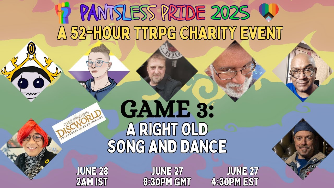 Pantsless Pride 2025 | A Charity Event | Game 3 of 13
