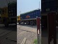 viral short video #automobile #transport #railtrack