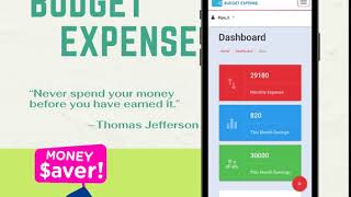 Budget Expense Promo screenshot 2