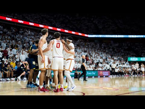 Iowa State Basketball Cinematic Recap vs Marquette - Big 12 Big East Battle