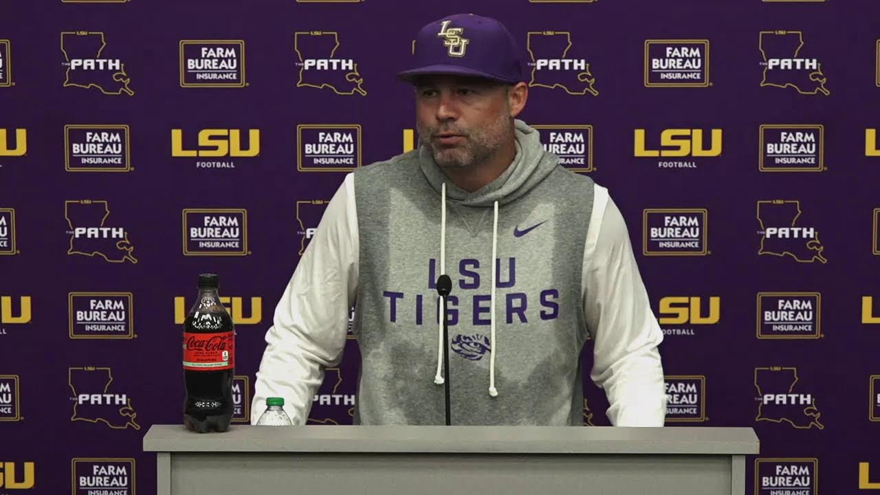 Blake Baker Press Conference - Aug. 11, 2025