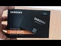 ▶️ Samsung 860 EVO SSD cloning and Clean window 10 installation