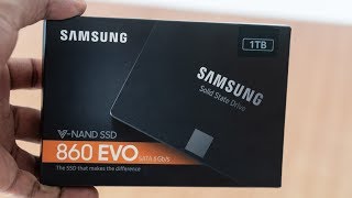▶ Samsung 860 EVO SSD Cloning and Clean window 10 installation