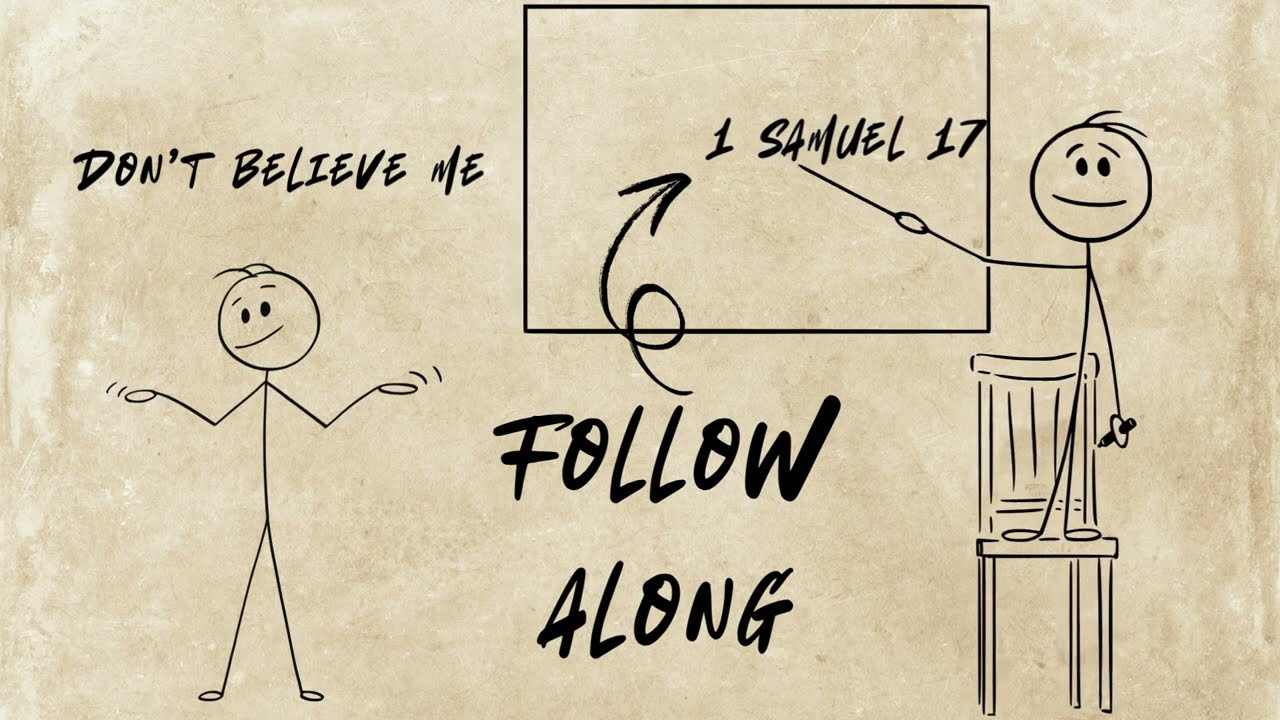 David & Goliath | 1 Samuel 17 | Walk 'Em Down David