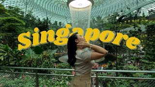 SINGAPORE 2023 | My first international flight | Met my nephew | Drunken SG night by Grasya Quing 334 views 8 months ago 21 minutes