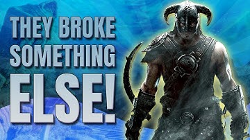 Bethesda Fixed Skyrims Input Lag on Switch 2 but messed up something else...