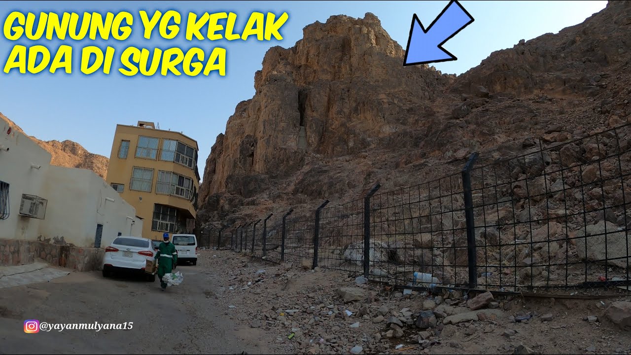 Jabal Uhud Gunung Ini Kelak Ada Di Surga Youtube