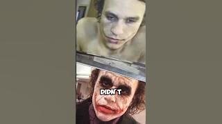 They Laughed at Heath Ledger… Then this happens #joker #heathledger