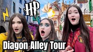 Diagon Alley Private Tour at Universal Studios with K3 Sisters