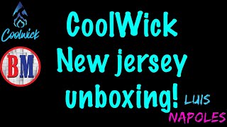 CoolWick NEW Jersey unboxing! Brand New Design!