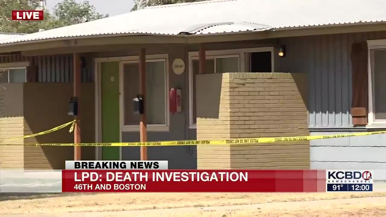 Police investigating death in Central Lubbock - YouTube