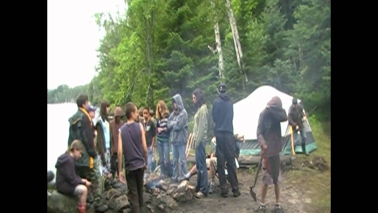 236 Scout 2009 Summer Camp Haliburton Scout Reserve YouTube