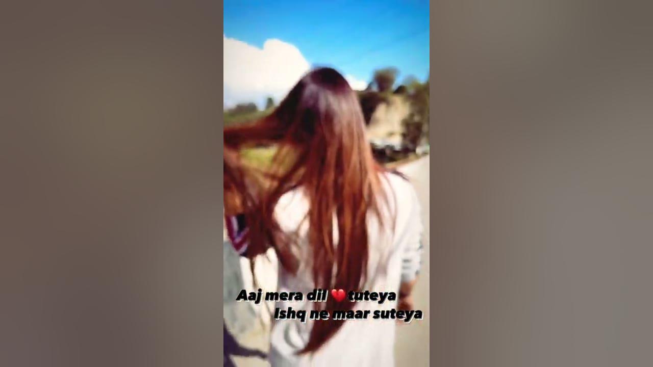 Aaj mera dil tuteya 💔