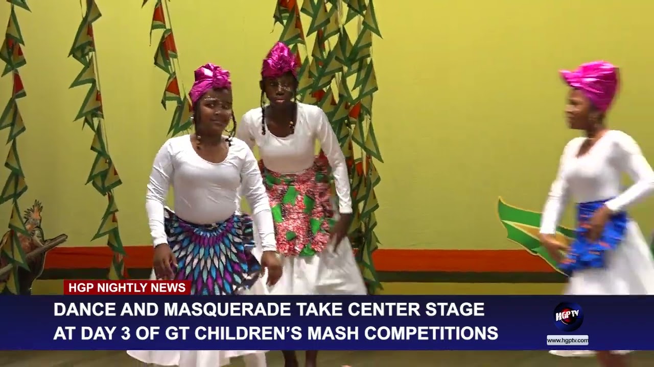 DANCE AND MASQUERADE TAKE CENTER STAGE AT DAY 3 OF GEORGETOWN CHILDREN’S MASH COMPETITION