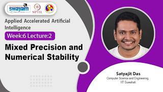 Lec 25: Mixed precision and numerical stability