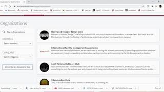 Connect with us through SunDevilSync