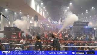 VC Cloud Championships - Vape Summit - Men's Cloud