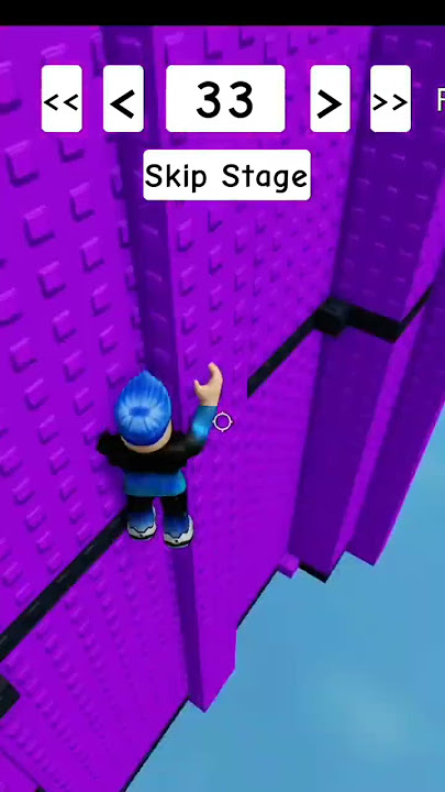Long Wall Hop - Difficulty Chart Obby - #shorts #dco #obby #roblox