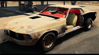 Car Mechanic Simulator 2021-Ford Mustang часть-2(новая подвеска)