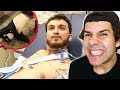 THIS IS HOW HE BROKE HIS ARM!! (CAUGHT ON TAPE)