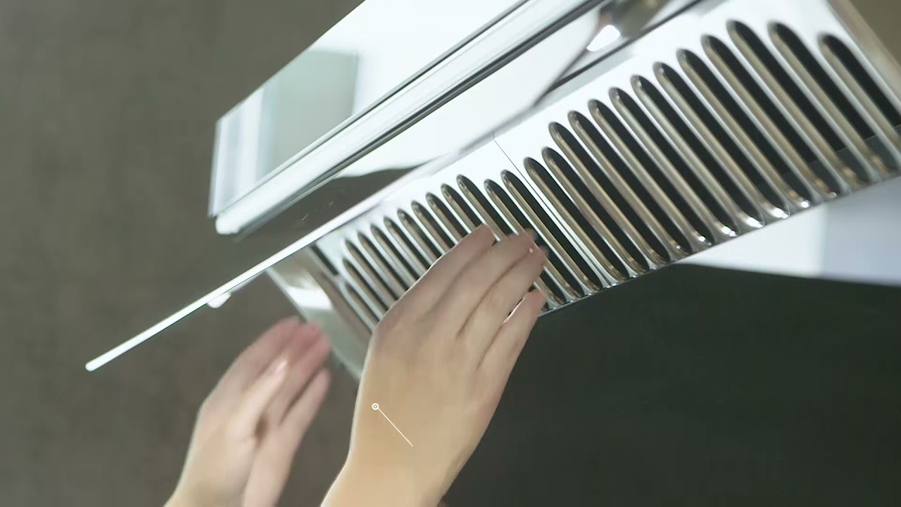 FOTILE Slant Vent Series JQG9001 Operation Video [EN] YouTube