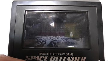 15654 Epoch FL LSI Tabletop Game Space Defender