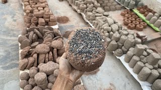 New Crumbling vlog💕Pure texture and Gritty Red textures ki crumbling✨ Last mein thori cleaning🎊