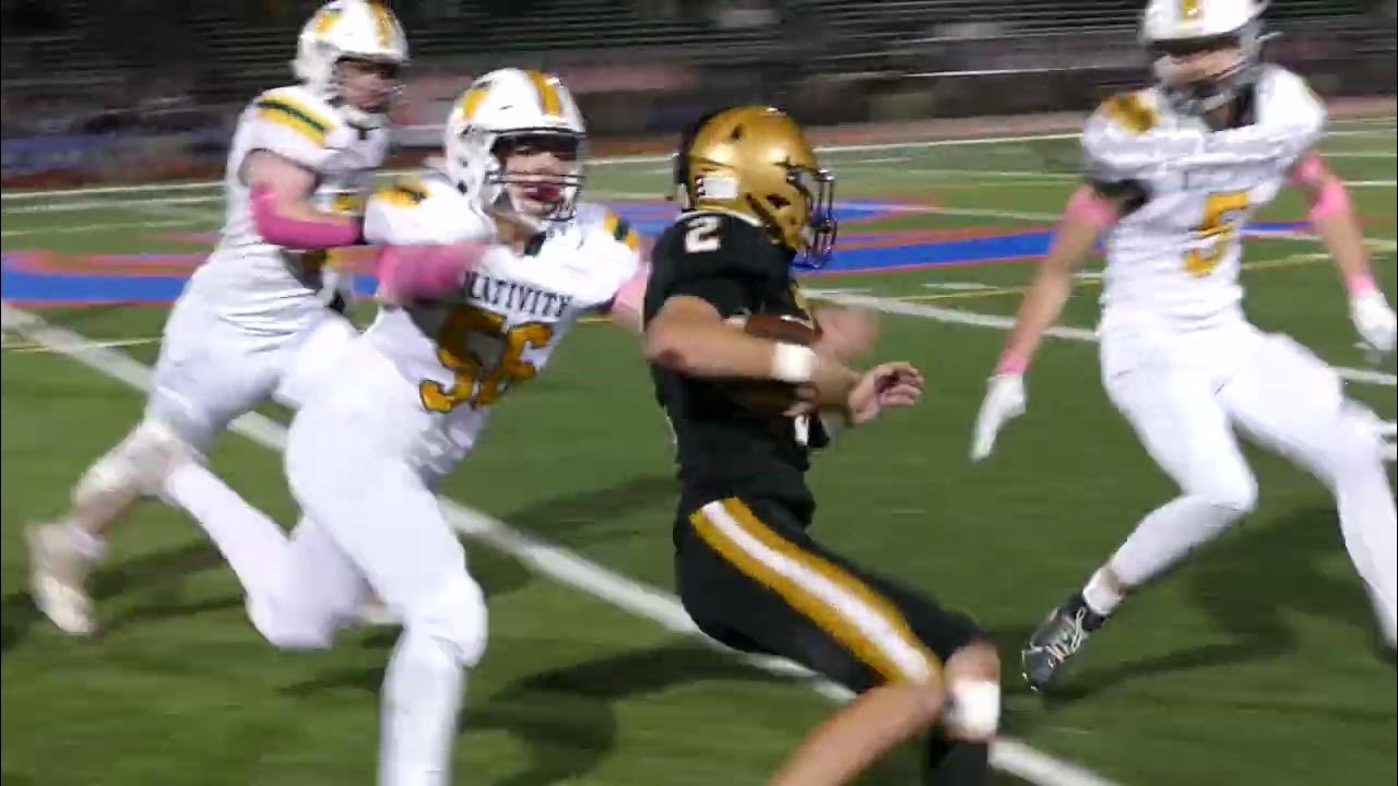 Mahanoy Area Nativity BVM Football Highlights 10/21/2023 YouTube