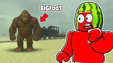 Unlocking BIG FOOT EARLY In Dead Rails