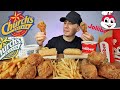 MUKBANG Eating Church's Chicken vs. Jollibee Chicken (Ultimate Fried Chicken)