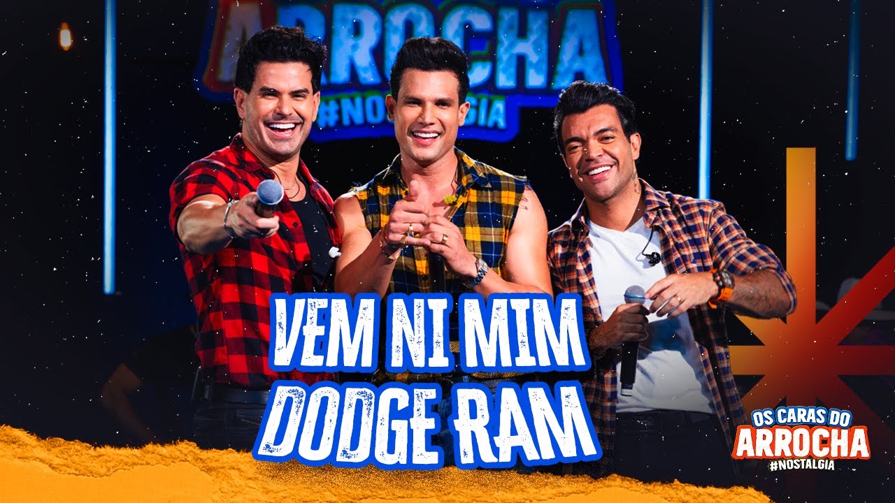 Os Caras do Arrocha - Vem Ni Mim Dodge Ram - Israel Novaes, @ThiagoBravaCantor , @GabrielGavaGG