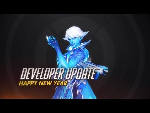 Actualización de los desarrolladores | ¡Feliz año nuevo! | Overwatch