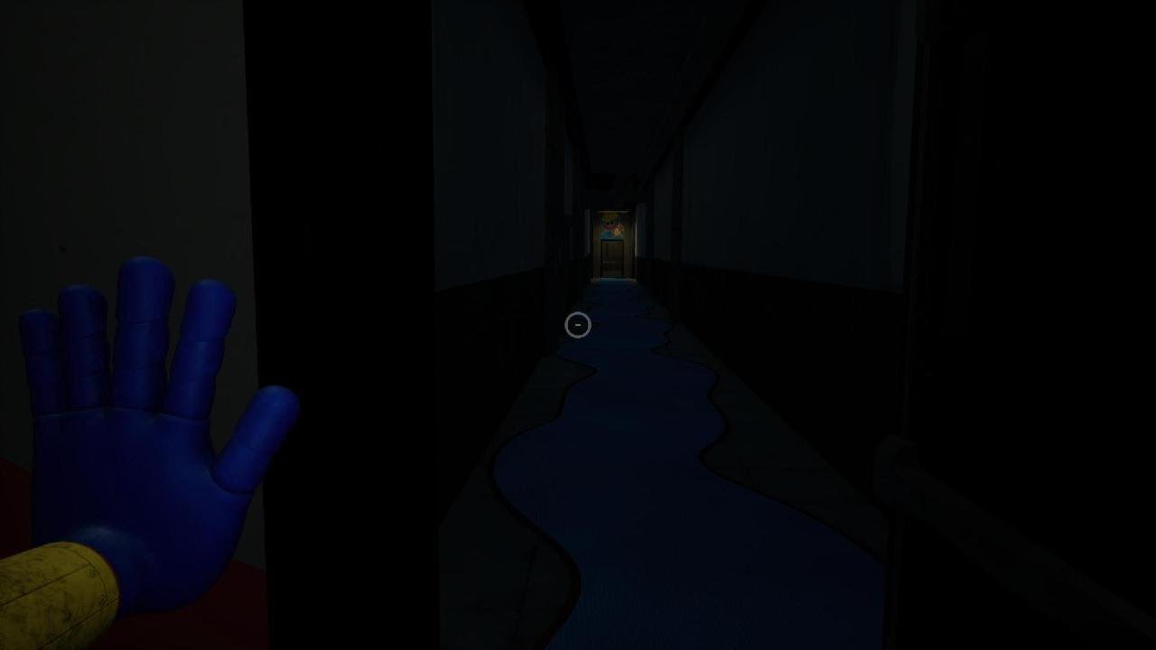 Live sur Poppy Playtime ( waw la dinguerie je l'ai terminer en 30 min )