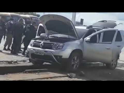 Maranhense é preso ao fazer parte de quadrilha que planejava atacar bancos e carros-fortes na PB