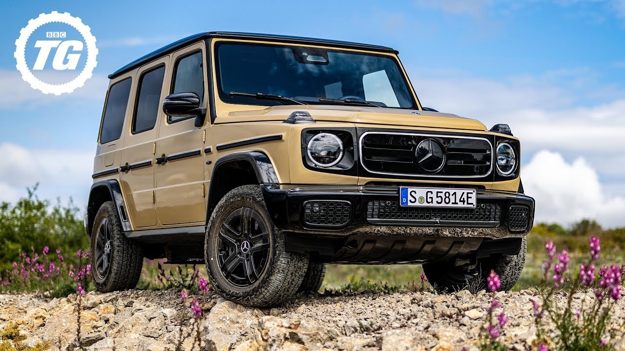 Mercedes EQG: The Apocalypse-Proof Electric G-Wagen!