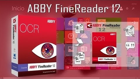 [ABBYY FineReader 12] Hướng dẫn cài đặt và sử dụng