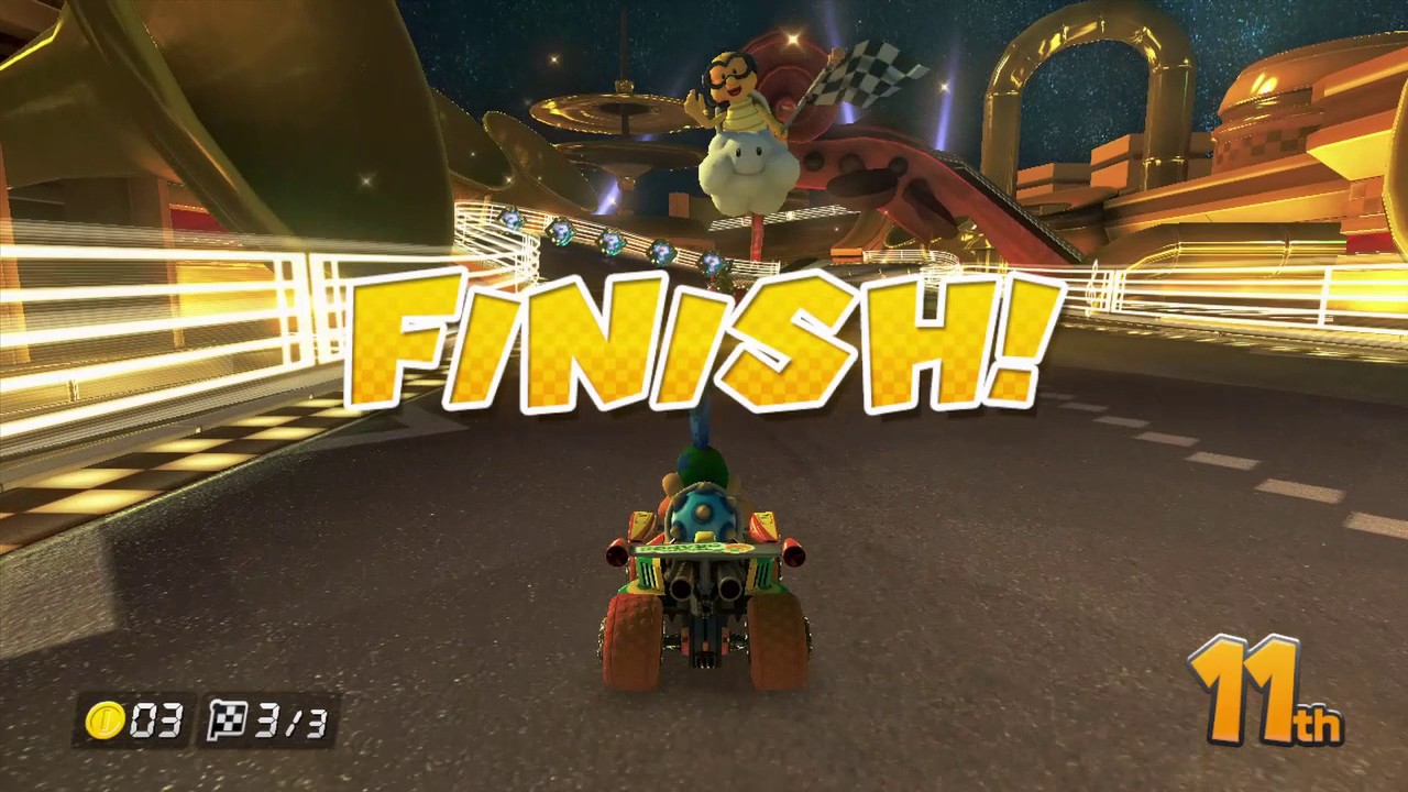 Mario Kart 8 Multiplayer part 32 (w/Tsquare) YouTube